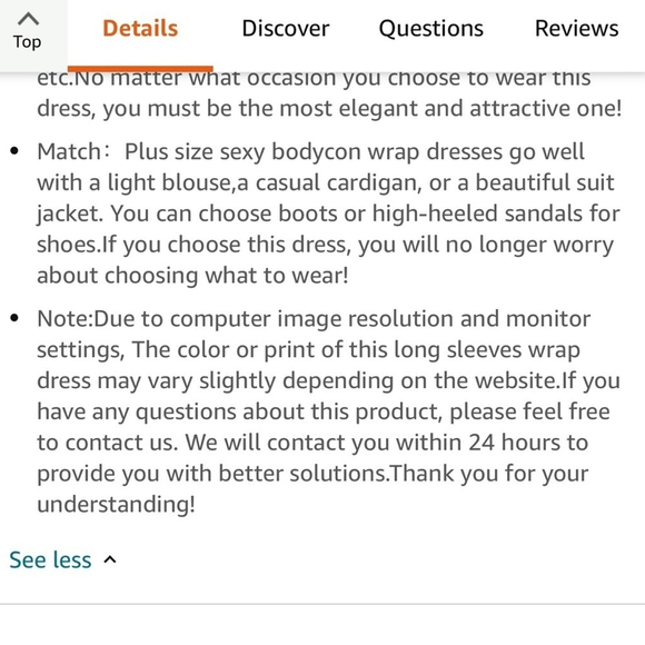 Women’s 4X PoshShe White Bodycon Dress NWT - Picture 5 of 10